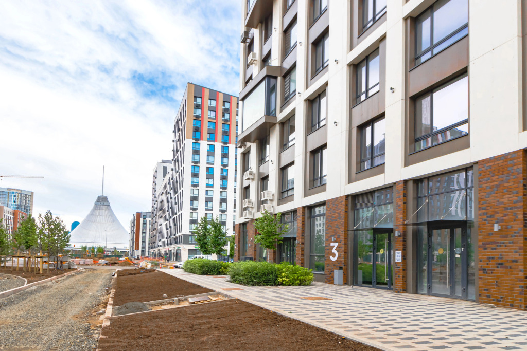 Апартаменты 1 комнатная Люкс в ЖК Greenline Flora 18