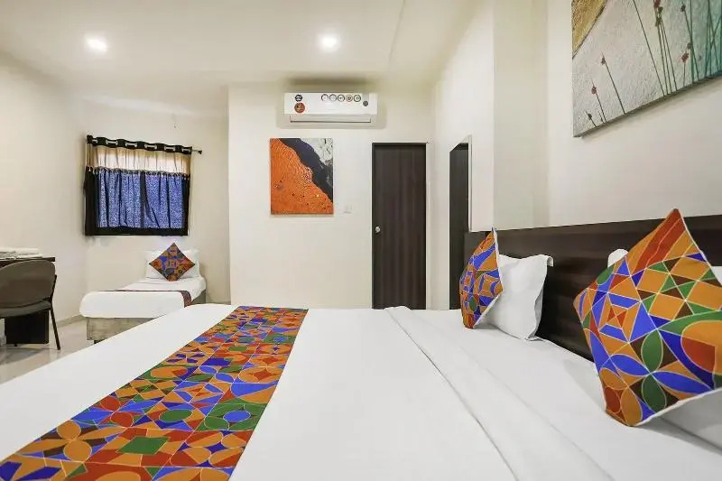 FabHotel SK - Nr Rajkot Municipal Corporation, Central Zone 120M