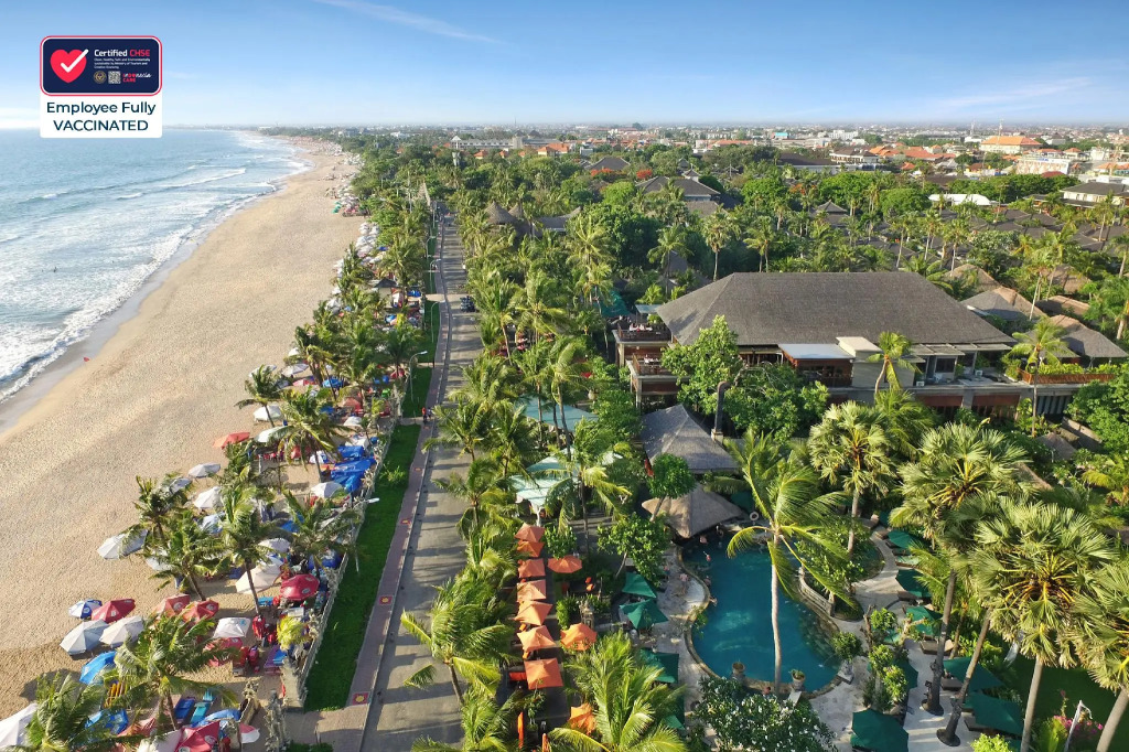 Legian Beach Villas