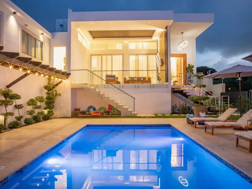 Luxurious Listed New Villa With 5 Br- 6 Bt In Sosua