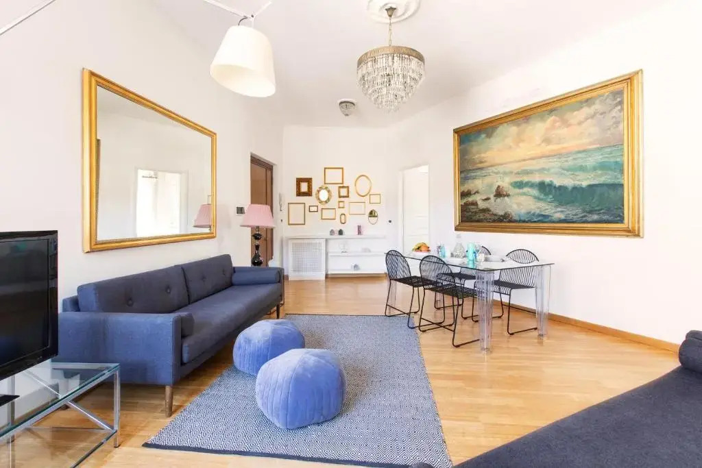 3-Bedroom Gianicolo Holiday Apartment