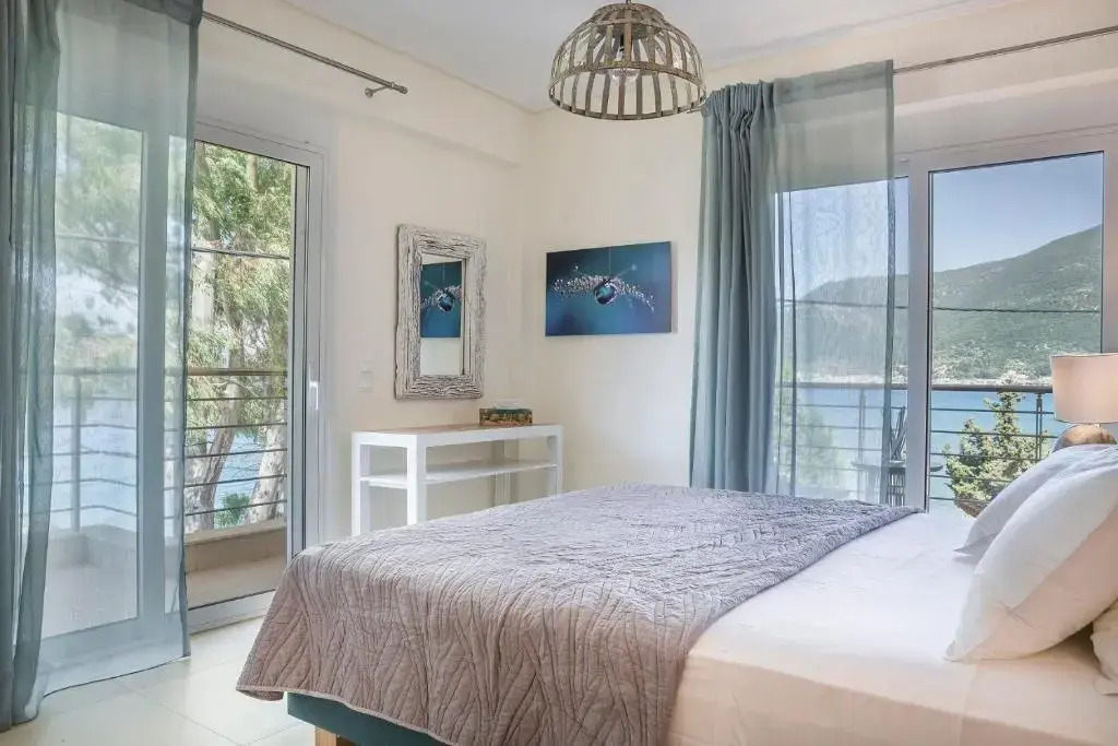 Deluxe Kefalonia Apartment Apartment Hyacinth 1 Bedroom Pool