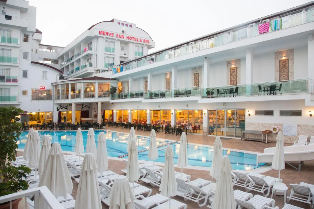 Merve Sun Hotel & SPA