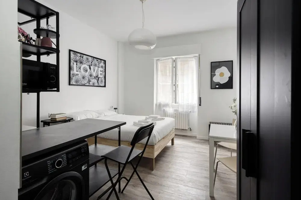 Stylish Studios near Subway