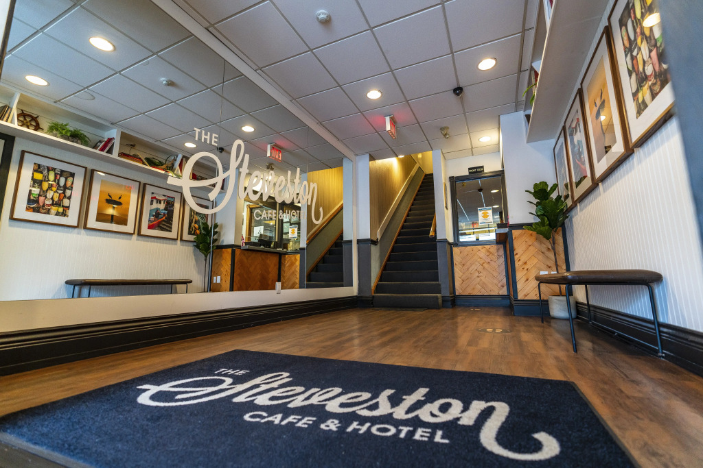 The Steveston Cafe & Hotel