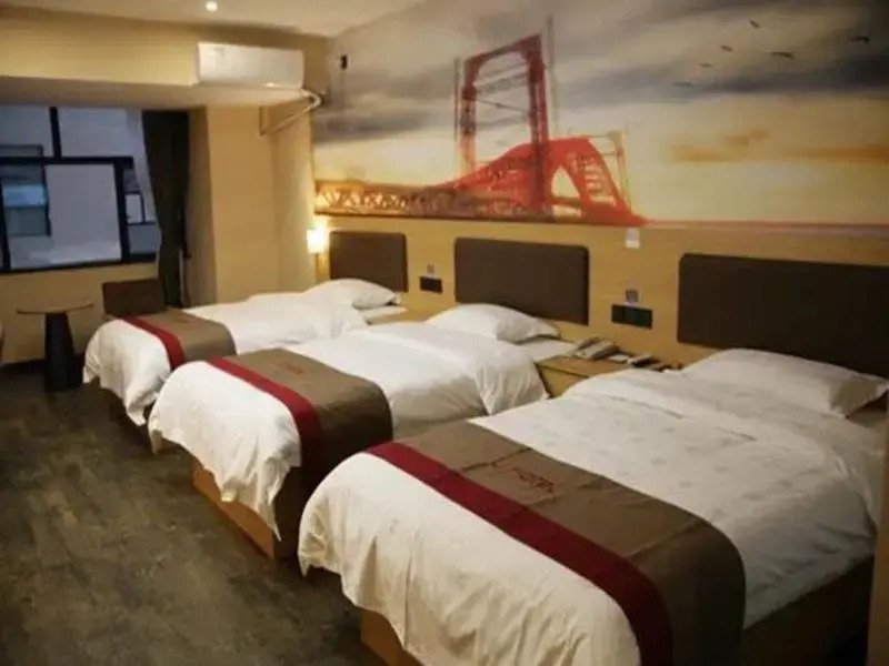 Thank Inn Plus Hotel Hunan Yongzhou Jiangyong County Yonghua International