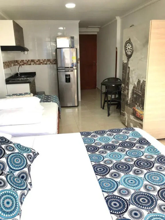 Apartamento vista al mar con balcon