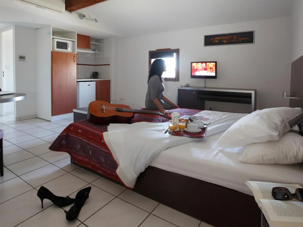 res La Barbacane, Carcassonne, studio for 2 people