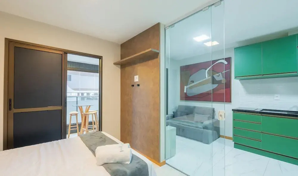 1 Bedroom Apart w/ Air 120m From the Beach Esb0310