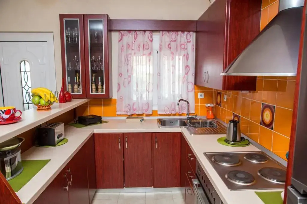 Vasso's cozy and comfortable apartment