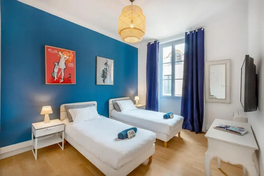 Central location 3 bedrooms - 1mn Croisette - 5mn Palais