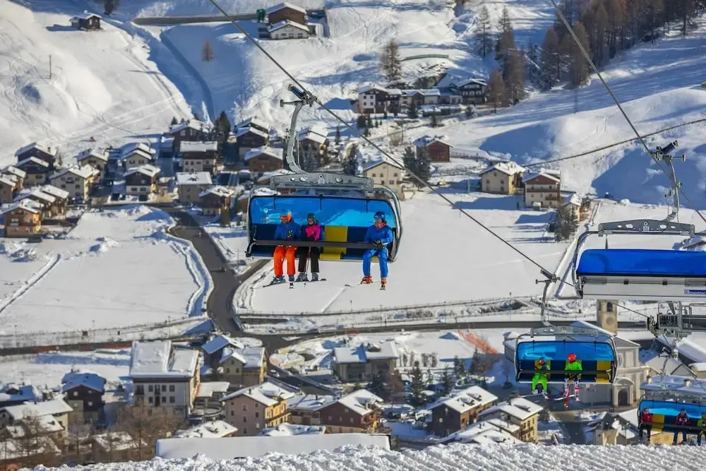 Sassella in Livigno With 2 Bedrooms and 1 Bathrooms