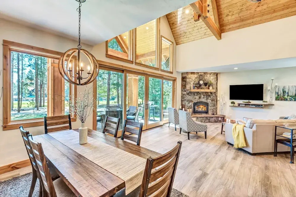 New Listing! Riverfront Oasis W/ Hot Tub & Dock 4 Bedroom Home