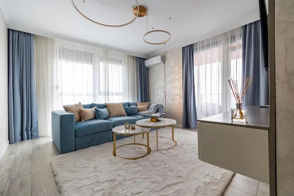 Arad Residence - Delux Blue Apartment