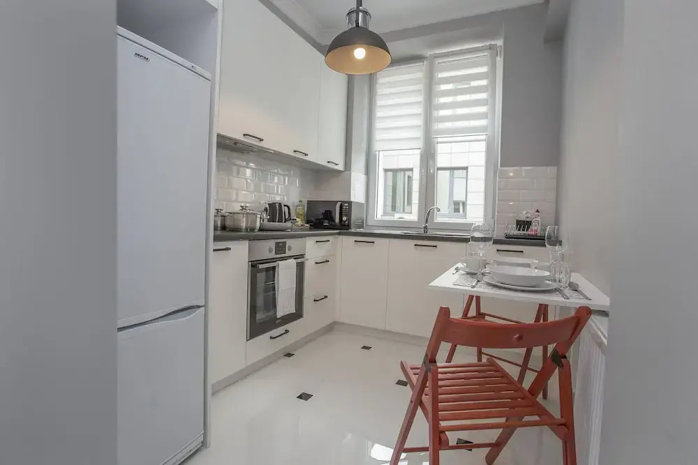 Apartament w Śródmieściu Sienkiewicza 1
