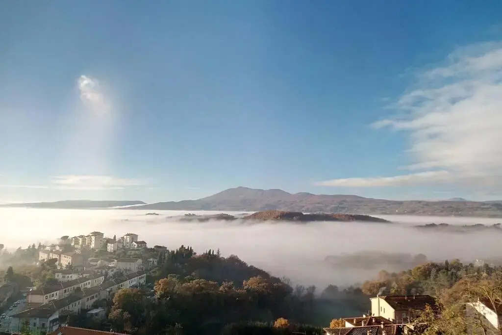 La Terrazza su Chiusi - appartamento panoramico