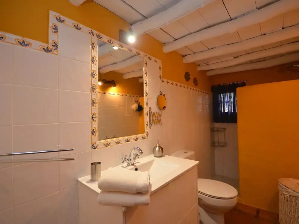 Charming Andalusian Farmhouse With Private Pool in Mountainous Area