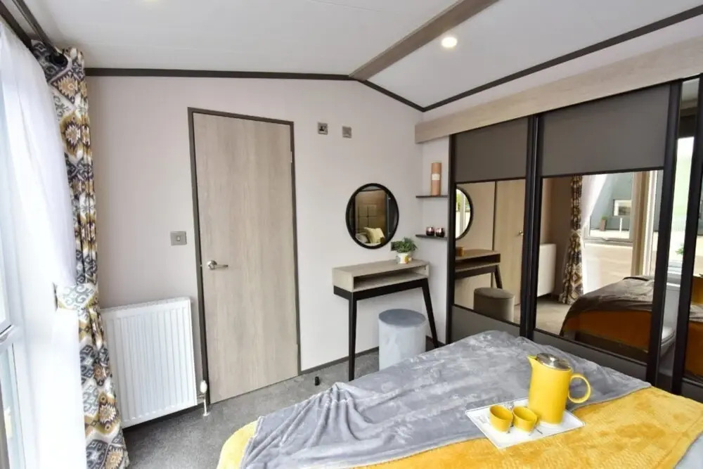 Luxury 3-bed Lodge in Crieff