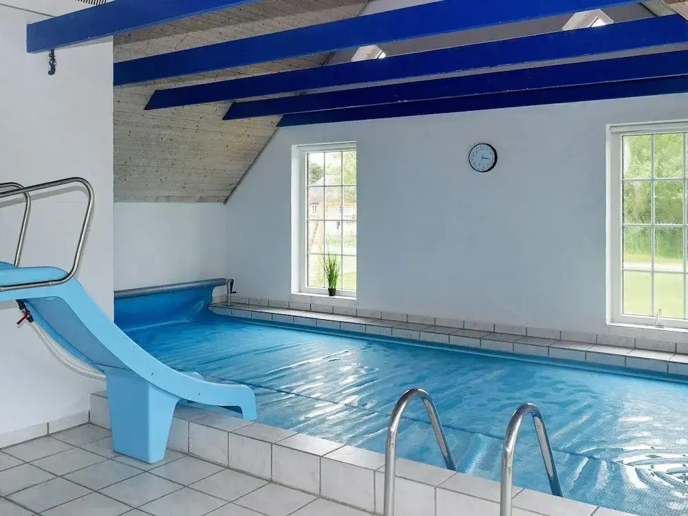 Tranquil Holiday Home in Ulfborg With Sauna
