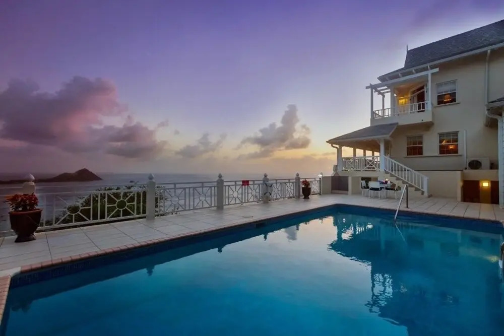 Brise De Mer - Villa With Captivating Views Of The Caribbean Sea 4 Bedroom Villa by RedAwning