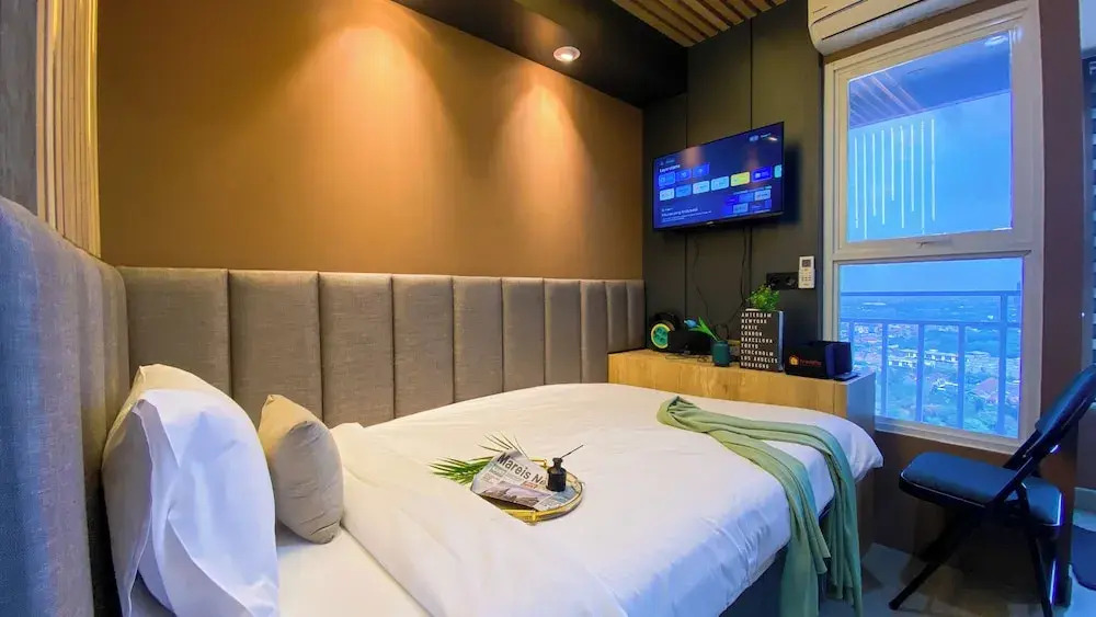 Cozy Living Studio At Samesta Mahata Serpong Apartment