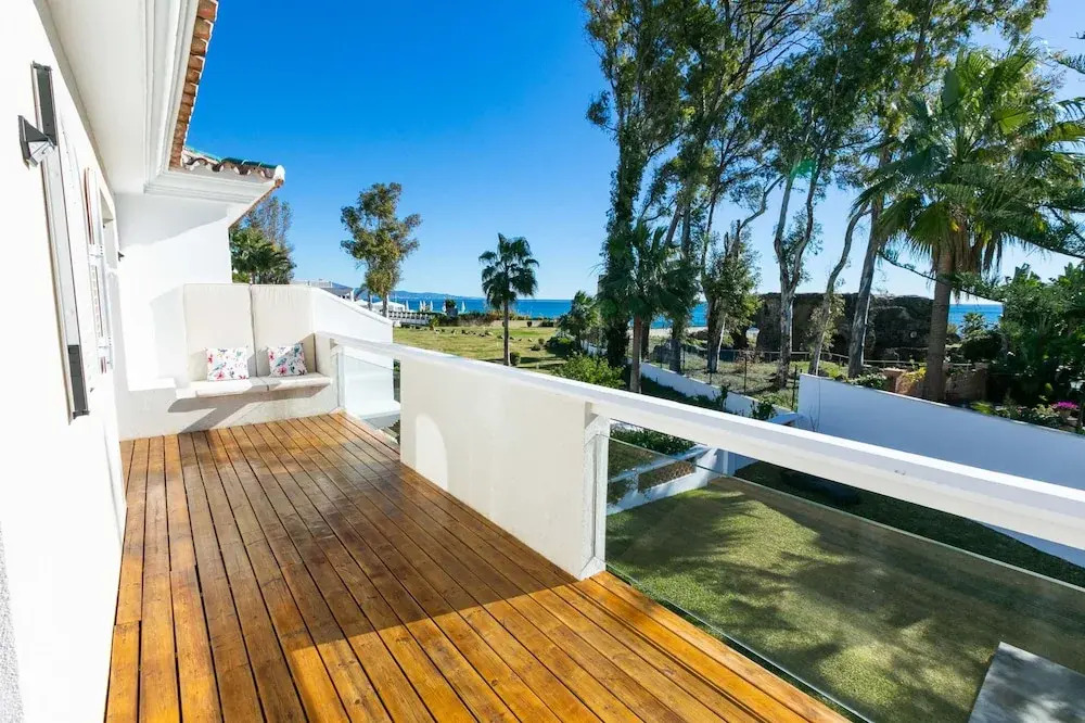 Guadalmina Beach Front Villa Retreat
