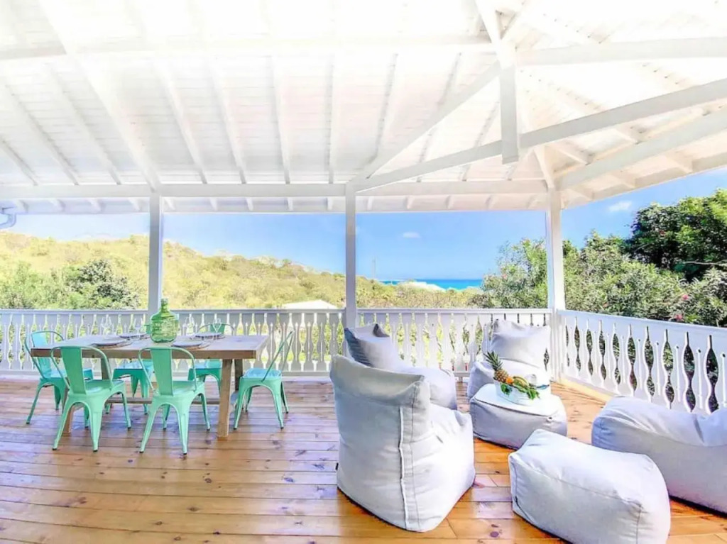 Villa Palmira, 4 min from Orient Bay beach