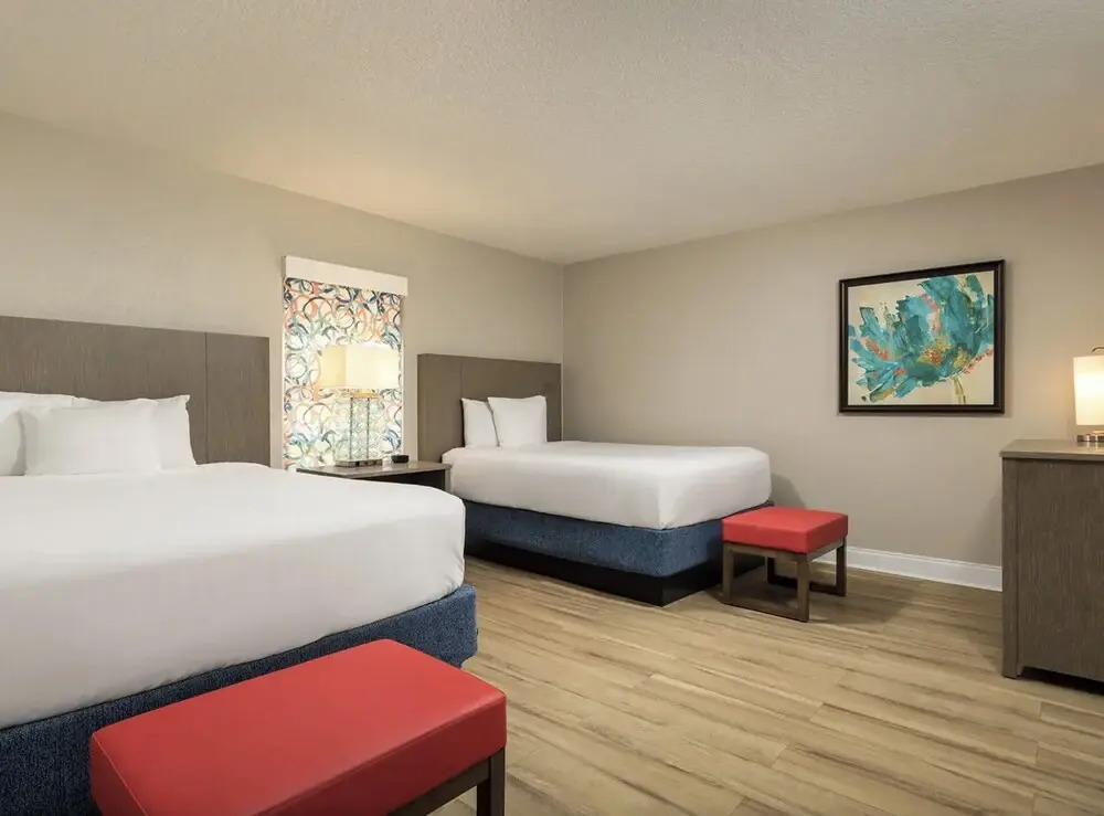 Weekly Rental at Orange Lake Resort for a Family of 8 People