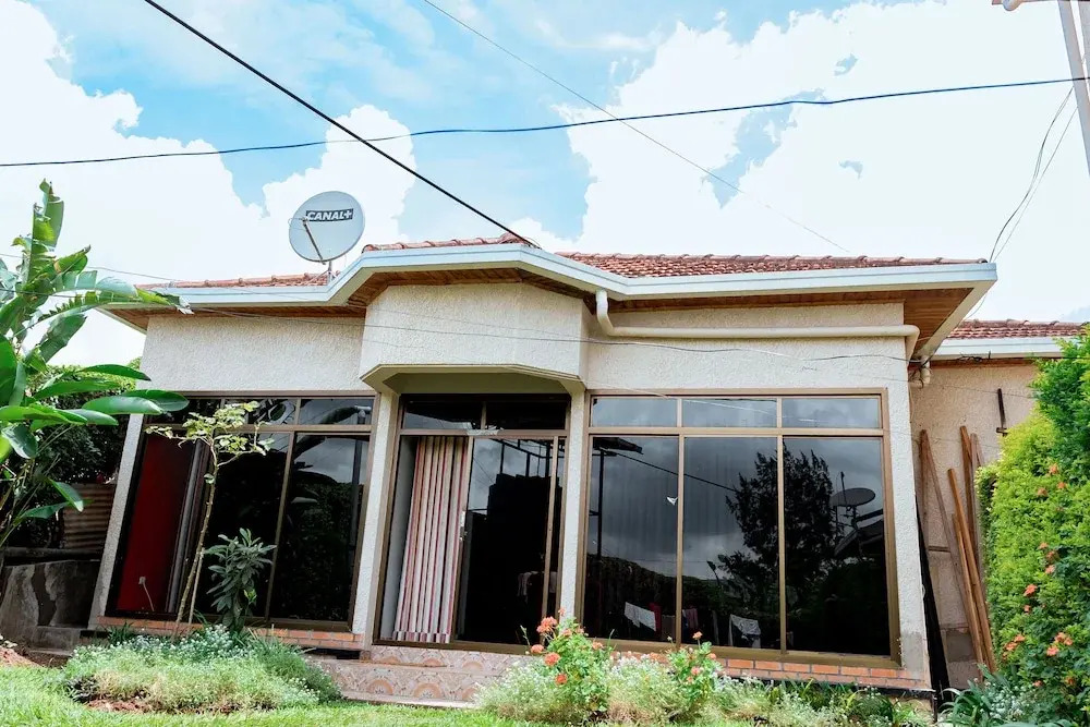 Green villa