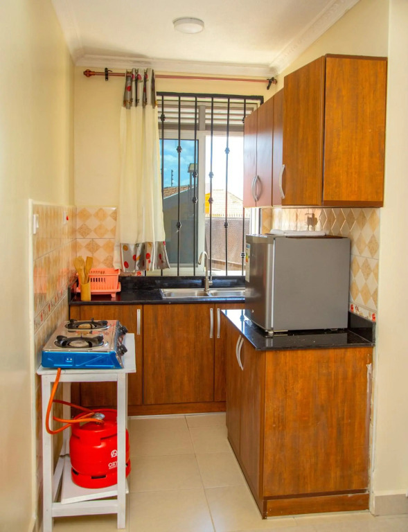 Keisha Luxury Furnished Apartment Bukoto with great Wifi and power back up