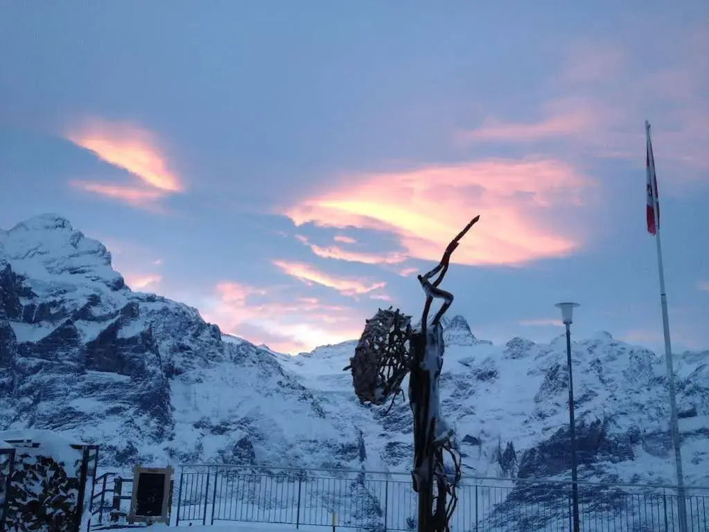 Berggasthaus First - Only Accessible by Cable Car