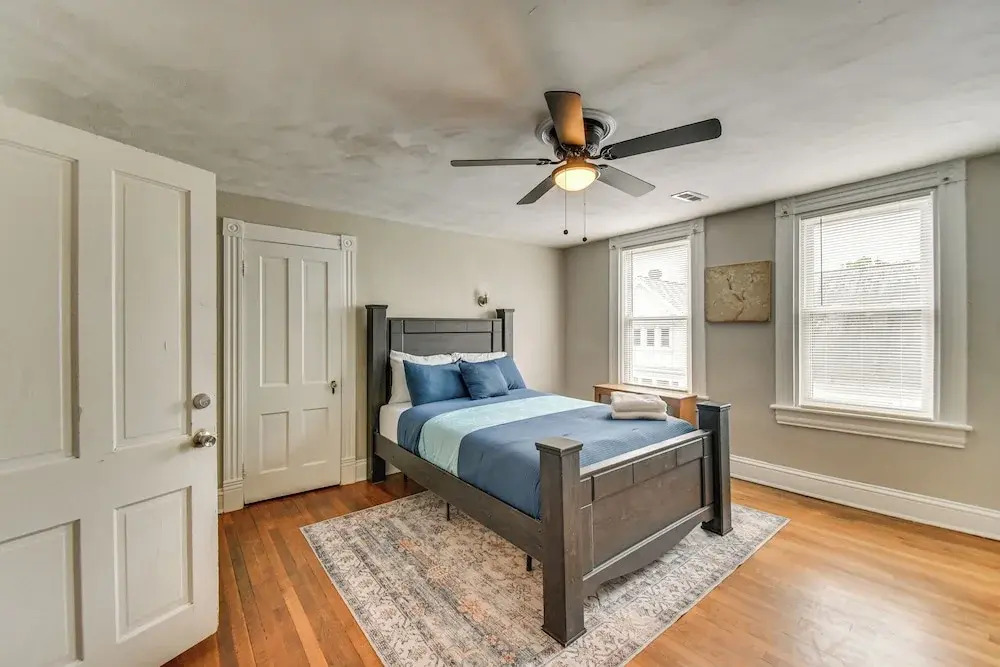 Walk to River & Downtown: Portsmouth Apartment!