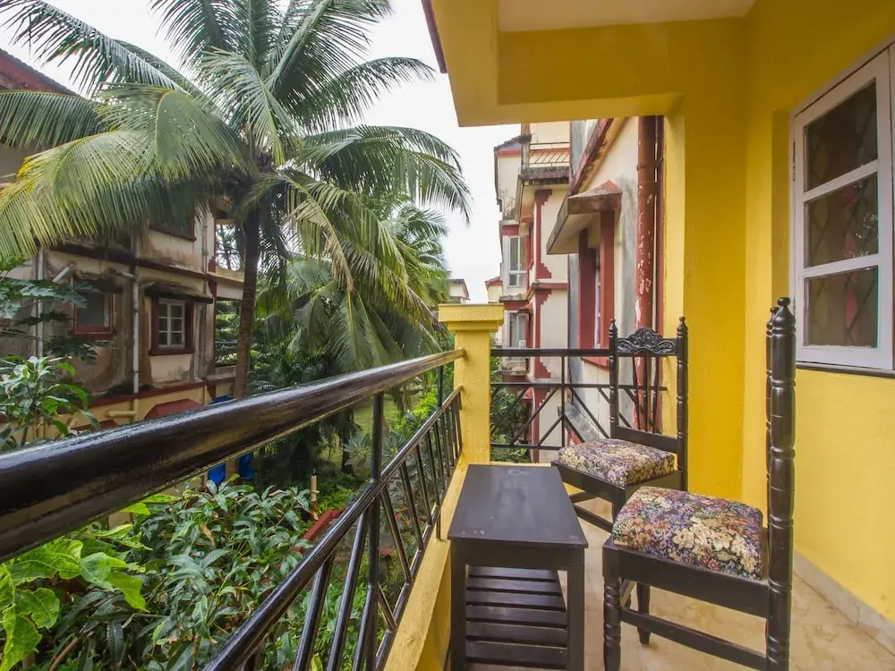 OYO 17369 Home Pool View 1BHK Varca Beach