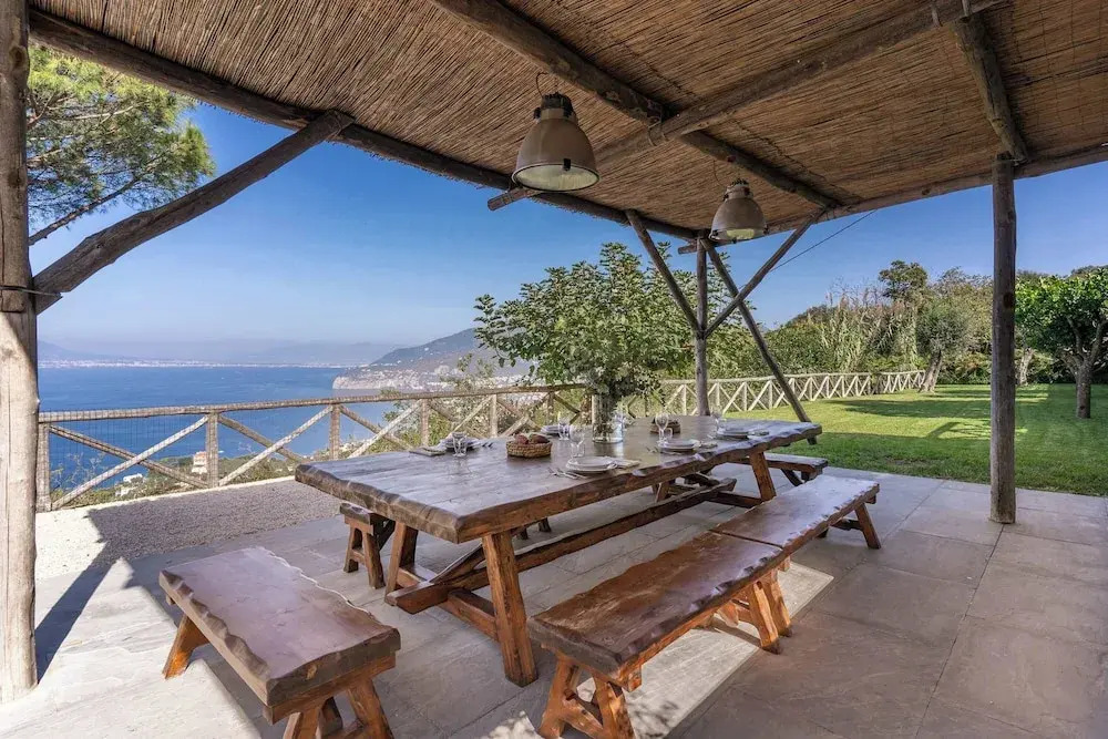 Giulia 3 Villa Apartment Shared Pool Sea Views