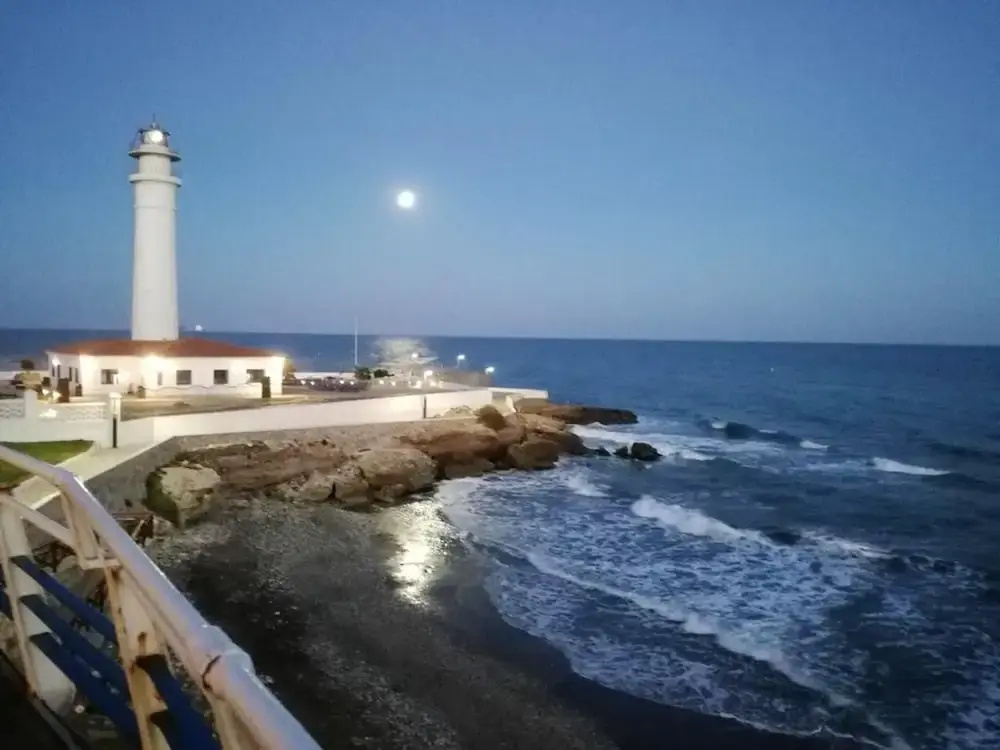 Apartment With 2 Bedrooms in Torrox Costa, With Wonderful sea View, Po