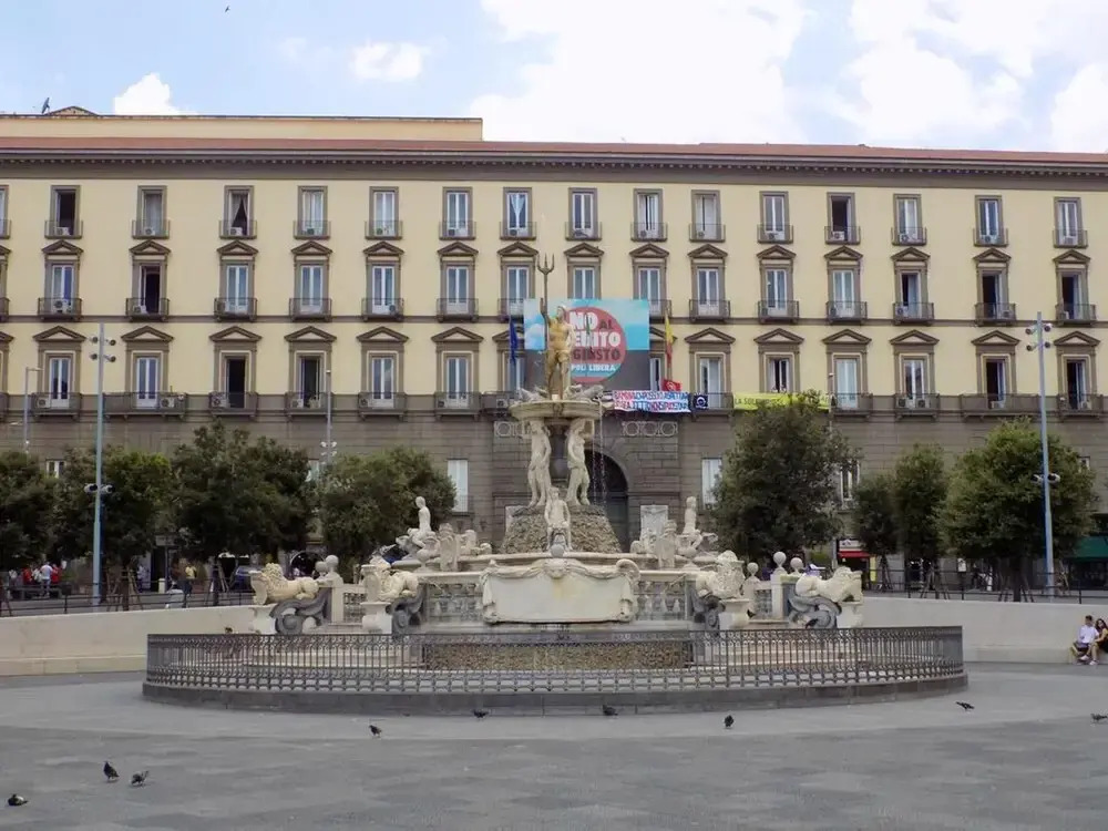 Apartment With 2 Bedrooms in Napoli, With Wifi - 5 km From the Beach
