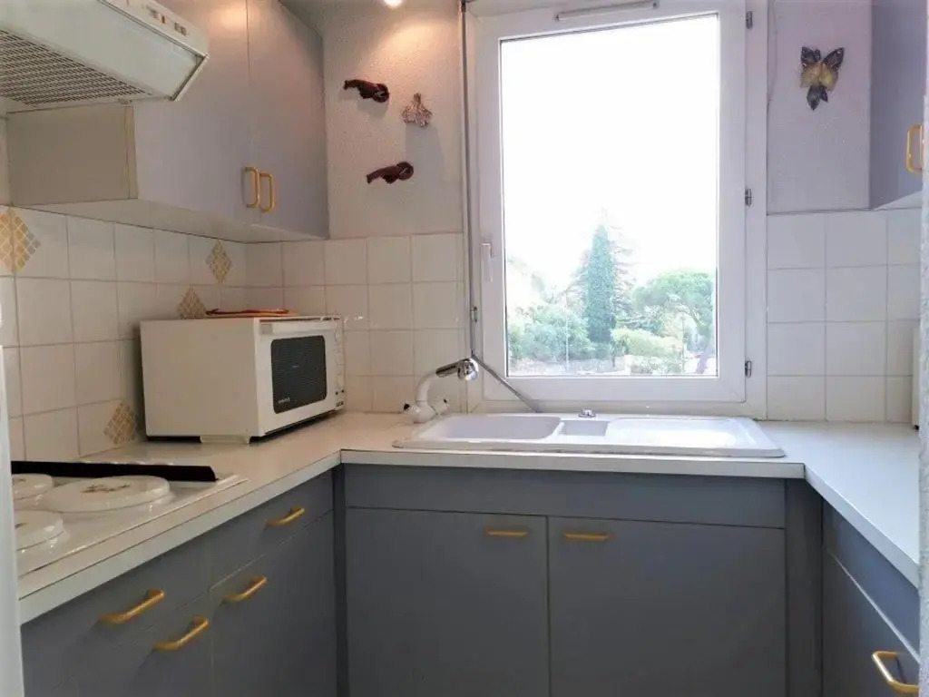 Appartement Cannes la Bocca, 2 pièces, 4 personnes - FR-1-609-22