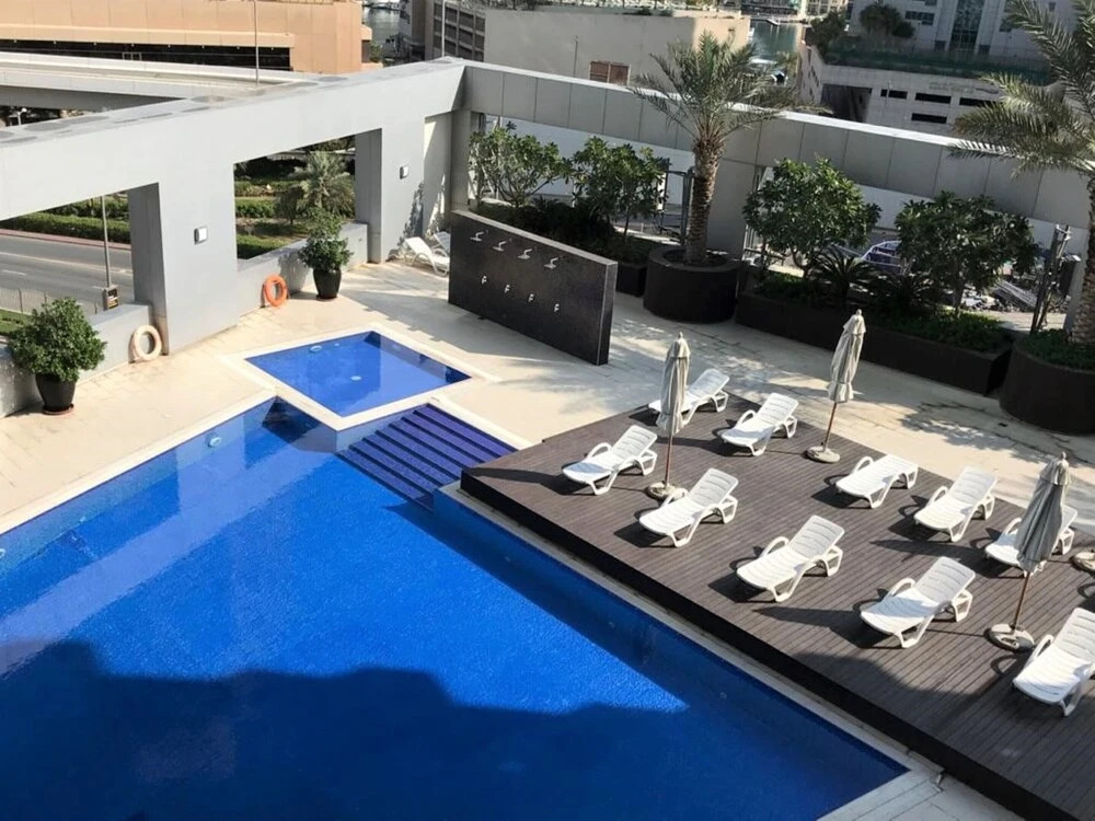 Wonderful Stay in Sky View Marina Dubai