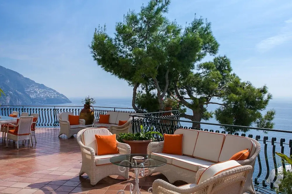 Luxury Villa Mariarosaria Positano