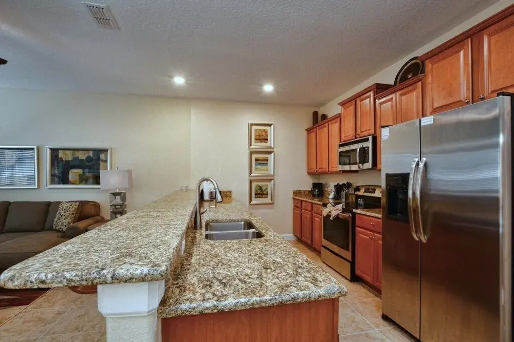 Townhome W/splashpool In Paradise Palms-3281pp 4 Bedroom Townhouse