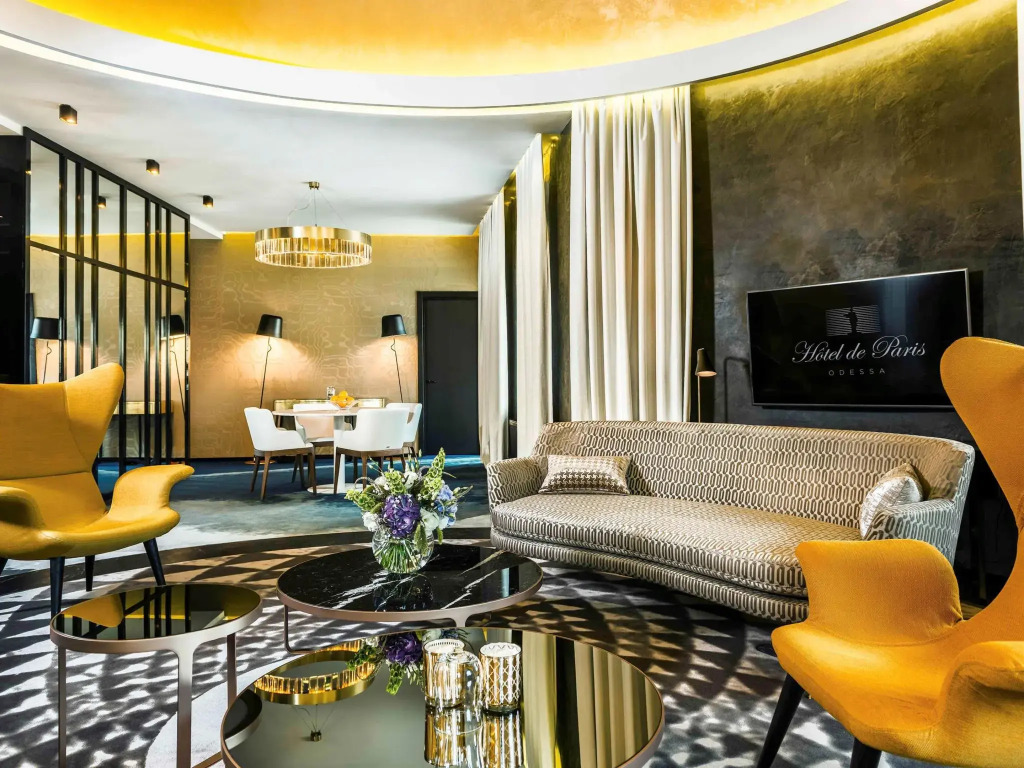 Отель Hotel de Paris Odessa MGallery