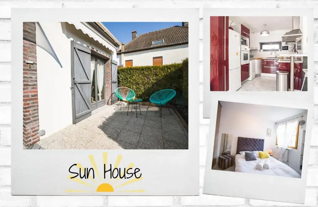 Sun House - Terrasse Parking Privé gratuit