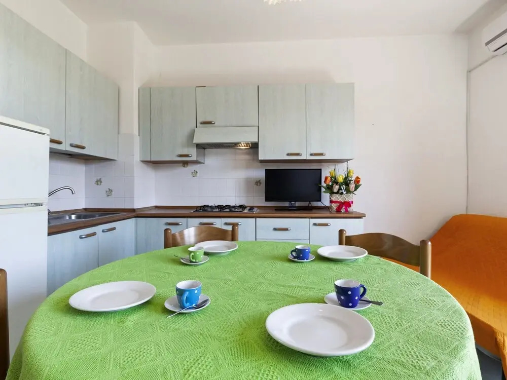 Cute beachfront apartment in Rosolina Mare, close to Venice.