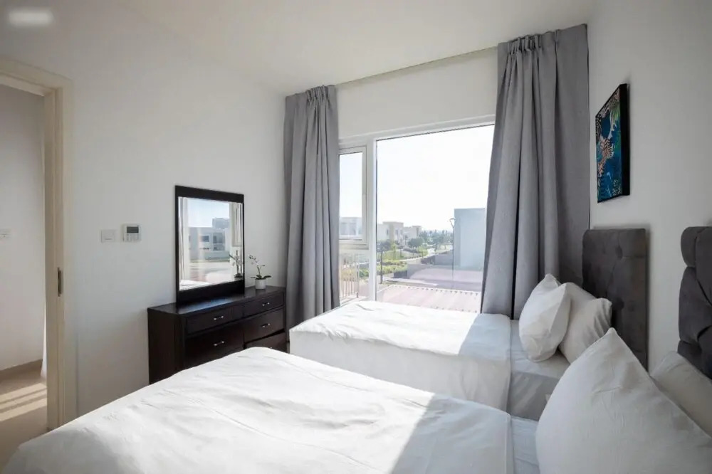 Homely 2BR Apt in Dubai South