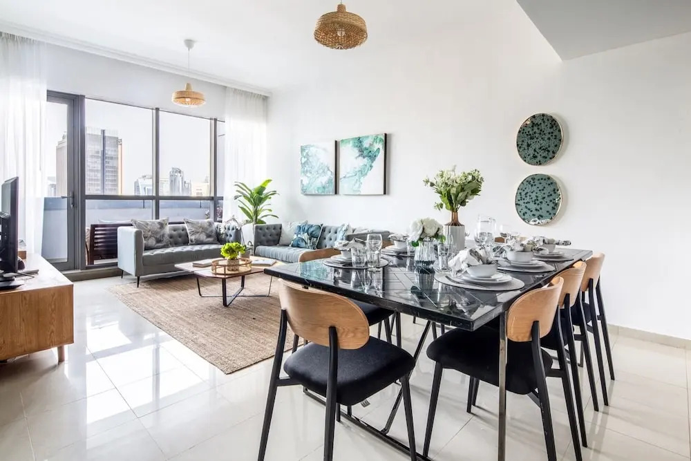 3BR Paradise for 8 With Spectacular Marina Views!