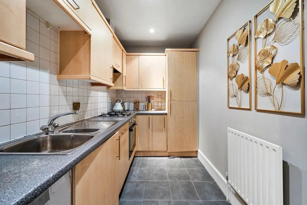 Apartment in Wapping Near Tower of London