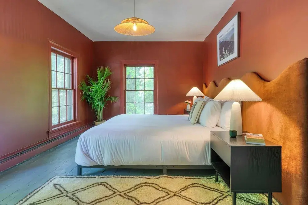 Relax in Style at Historic Modern on Main With Modern Amenities & Wooded Views