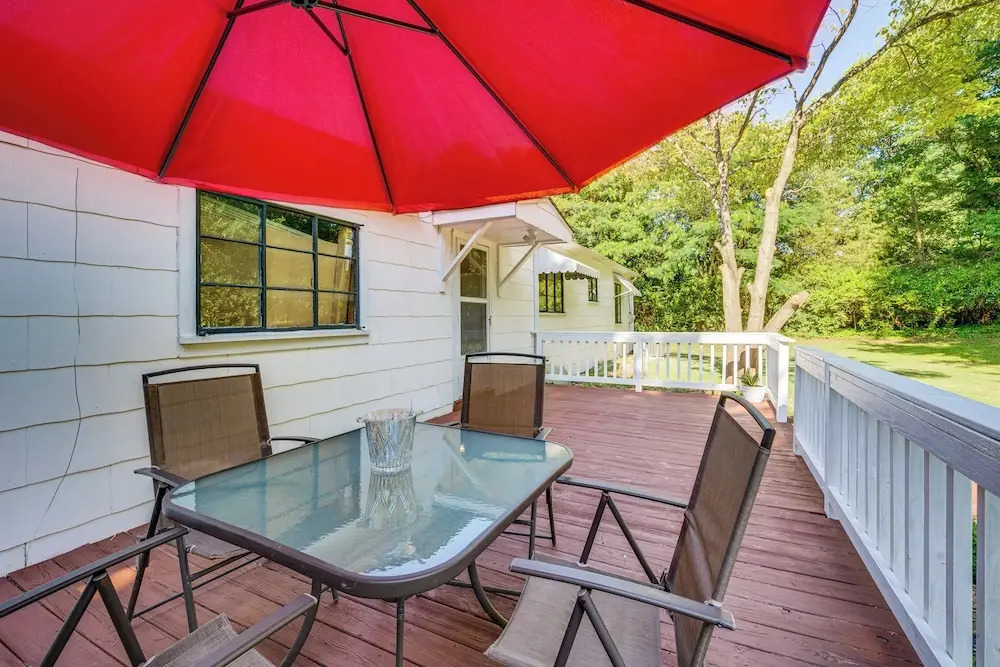 Winston-salem Home on 2 Acres - Spacious Deck!