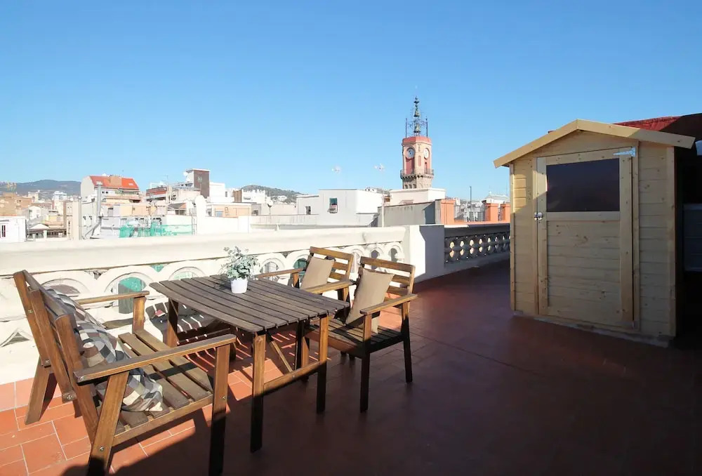 Genial Ático con Terraza Privada