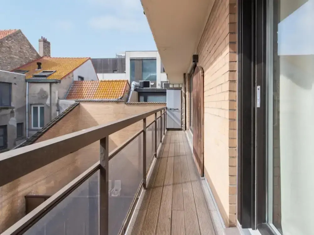 Apartment in Belgium Near Beach & City Centre